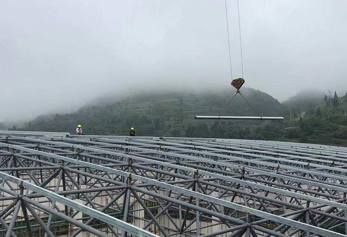 大安网架施工